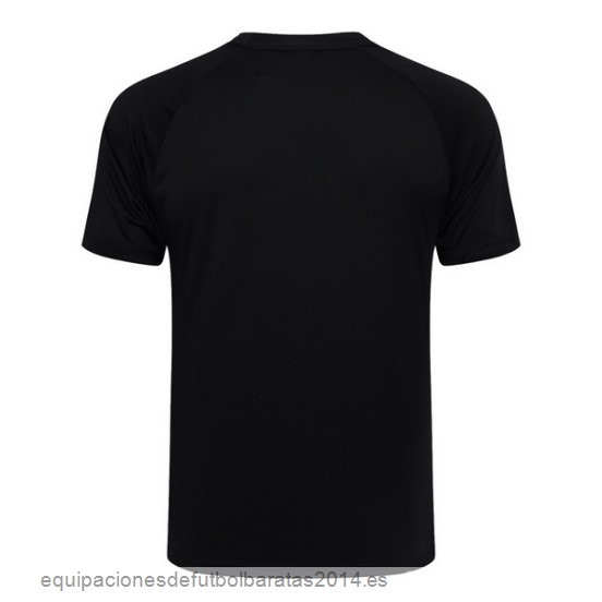 Nuevo Entrenamiento AC Milan 23/24 Rojo Negro Baratas